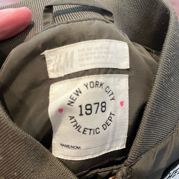 H&M BOMBER JACKET - Picture 4 of 8